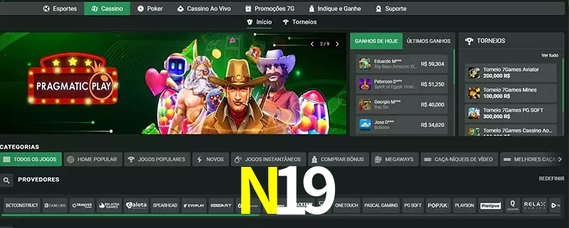 cassino N19