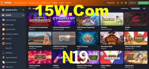 Bônus Generosos e Exclusivos no N19 para Você!